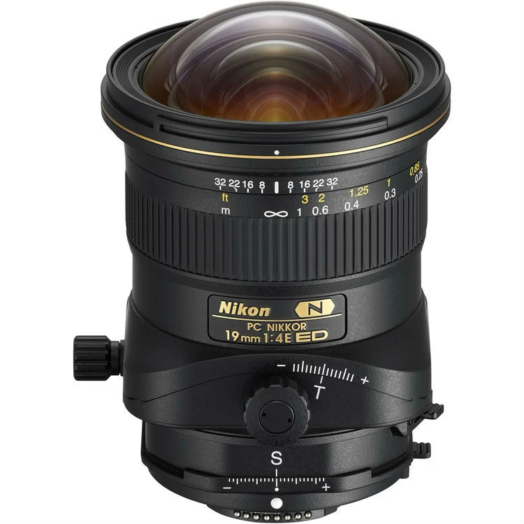 Nikkor PC 19mm F4E ED Nano Mise Au Point Manuelle