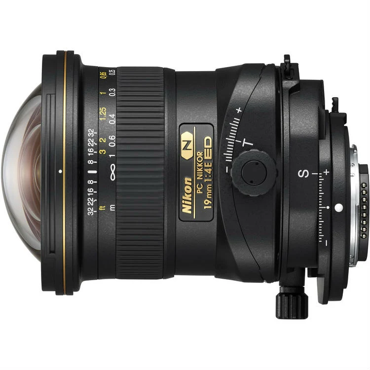 Nikkor PC 19mm F4E ED Nano Mise Au Point Manuelle