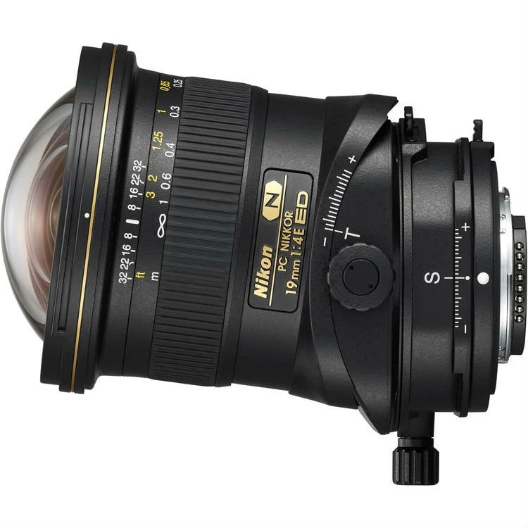 Nikkor PC 19mm F4E ED Nano Mise Au Point Manuelle