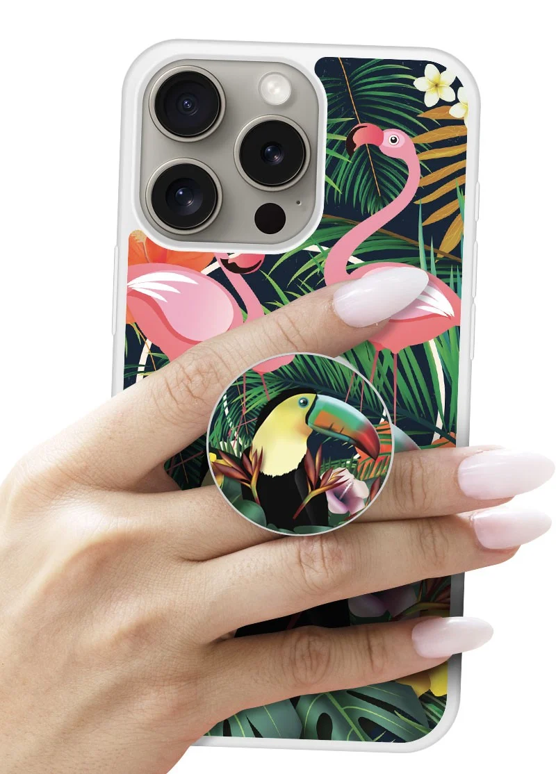 Grip imprimé | Design Tropical Toucan