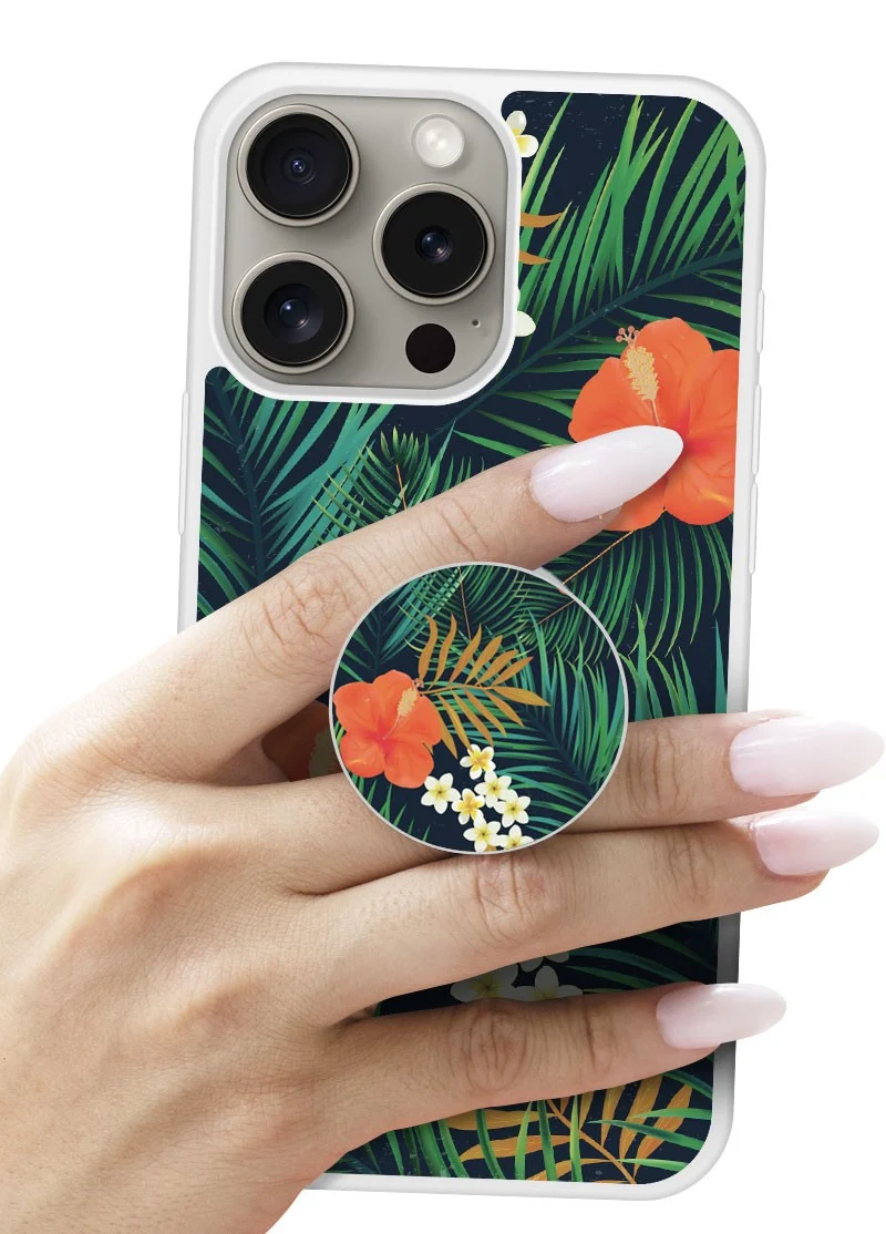 Grip imprimé | Design Tropical