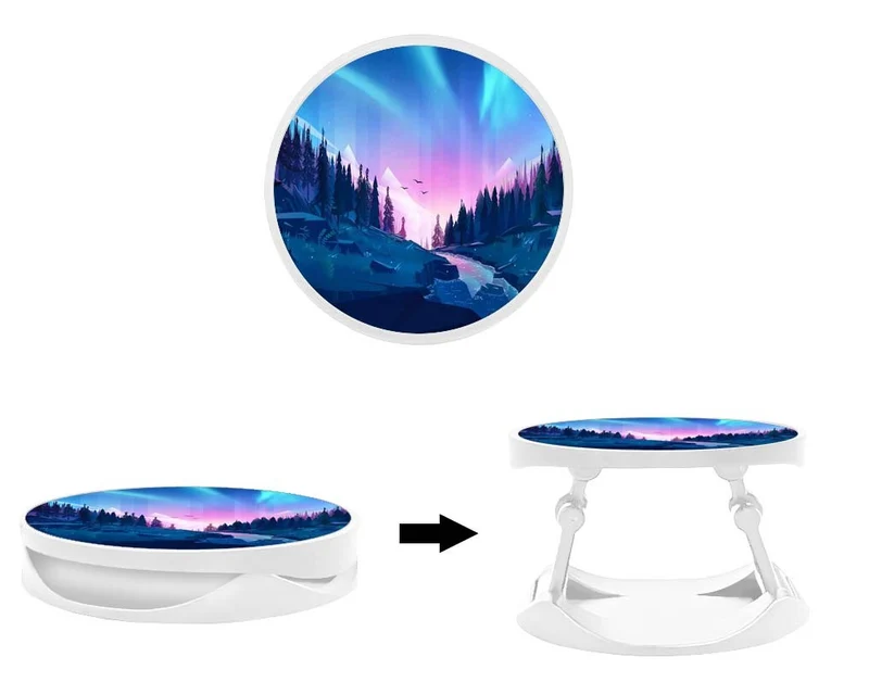 Grip imprimé | Design Tombée de nuit
