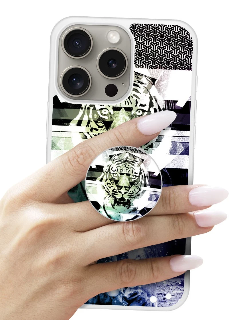 Grip imprimé | Design Tigre swag