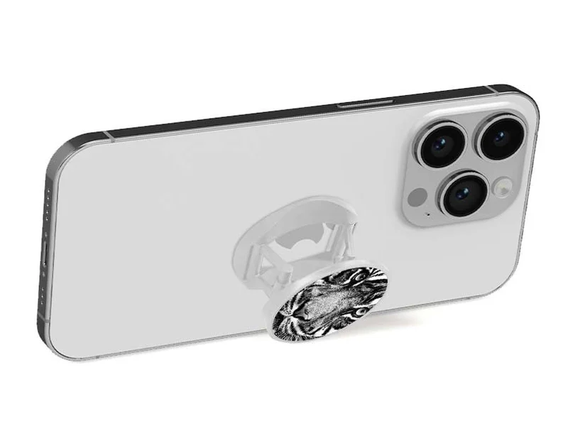 Grip imprimé | Design Tigre blanc et noir