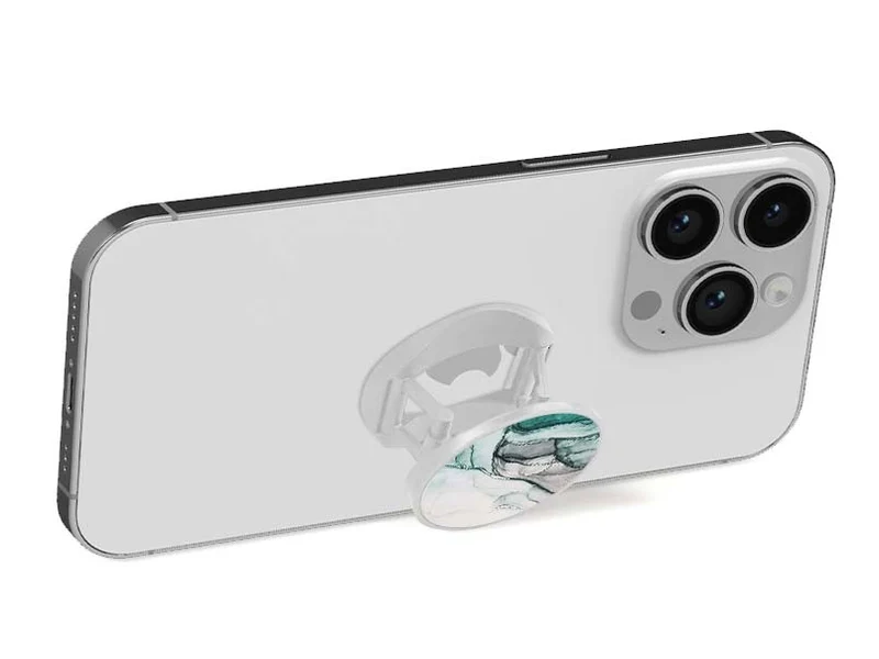 Grip imprimé | Design Zoom sur Pierre Vert