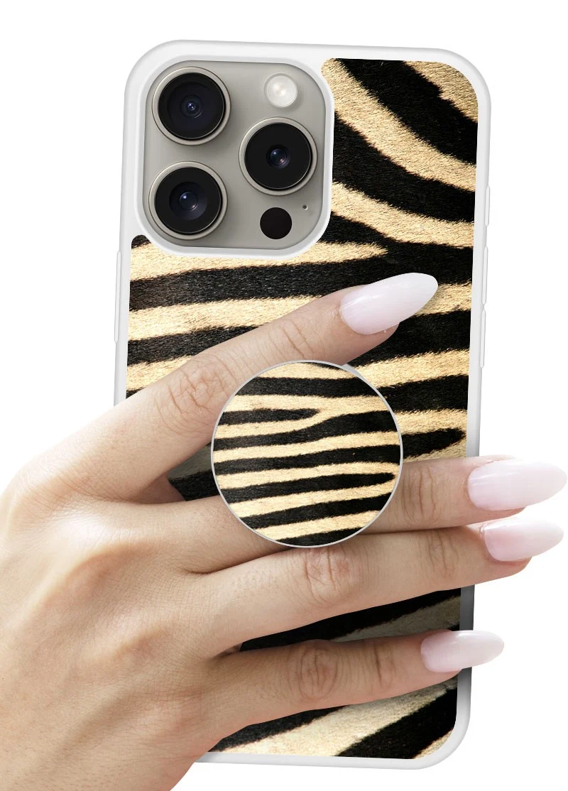 Grip imprimé | Design Zèbre