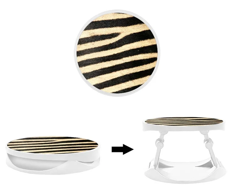 Grip imprimé | Design Zèbre