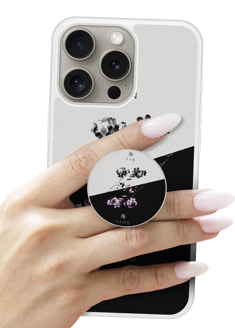 Grip imprimé | Design Yin et Yang