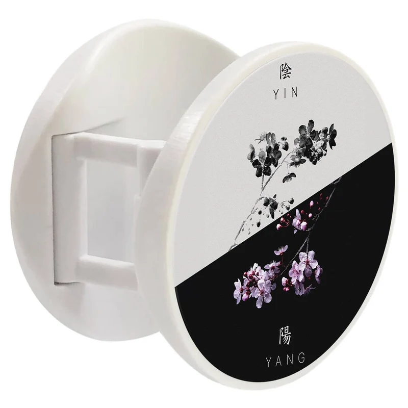 Grip imprimé | Design Yin et Yang