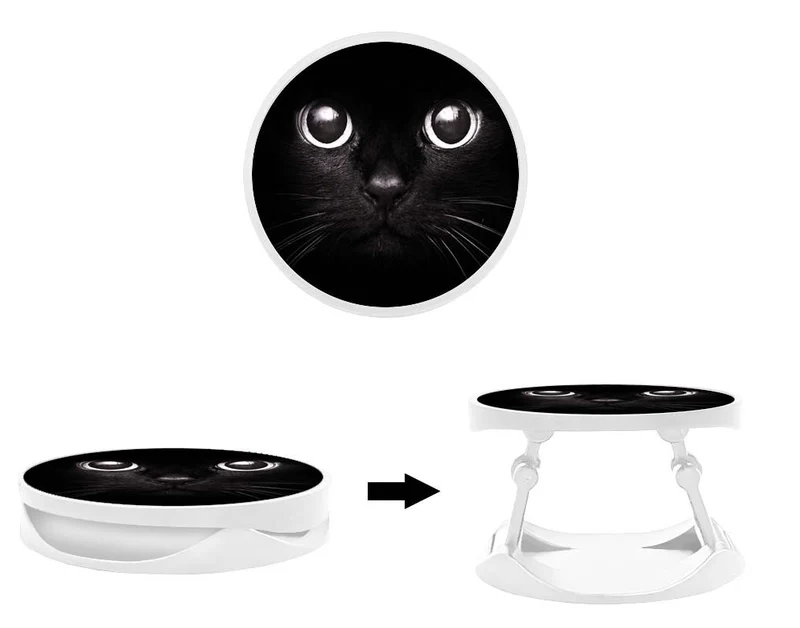 Grip imprimé | Design Yeux de chat
