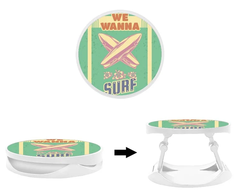 Grip imprimé | Design We wanna surf
