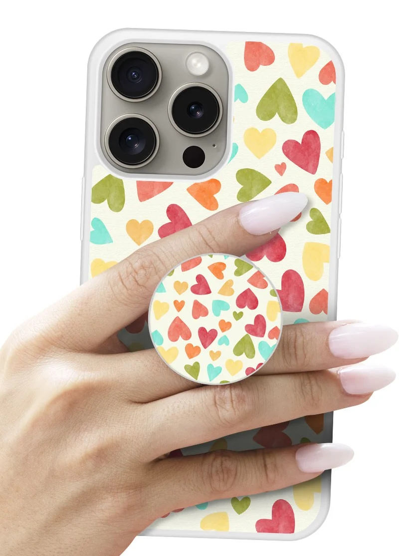 Grip imprimé | Design Watercolor hearts
