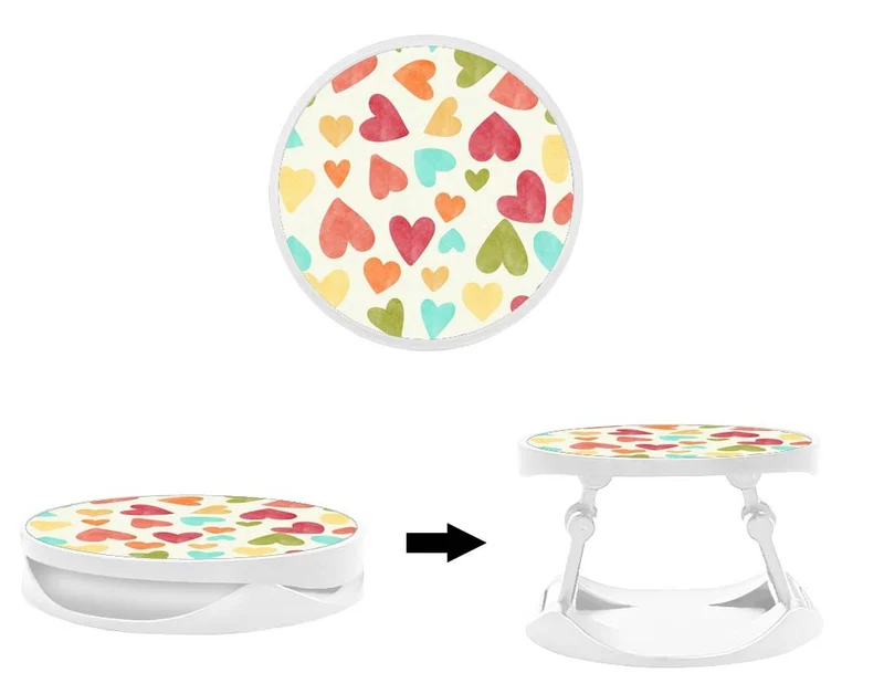 Grip imprimé | Design Watercolor hearts