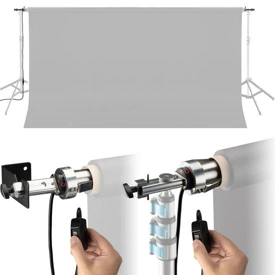 Bresser MR-300 Electric Système de Fond