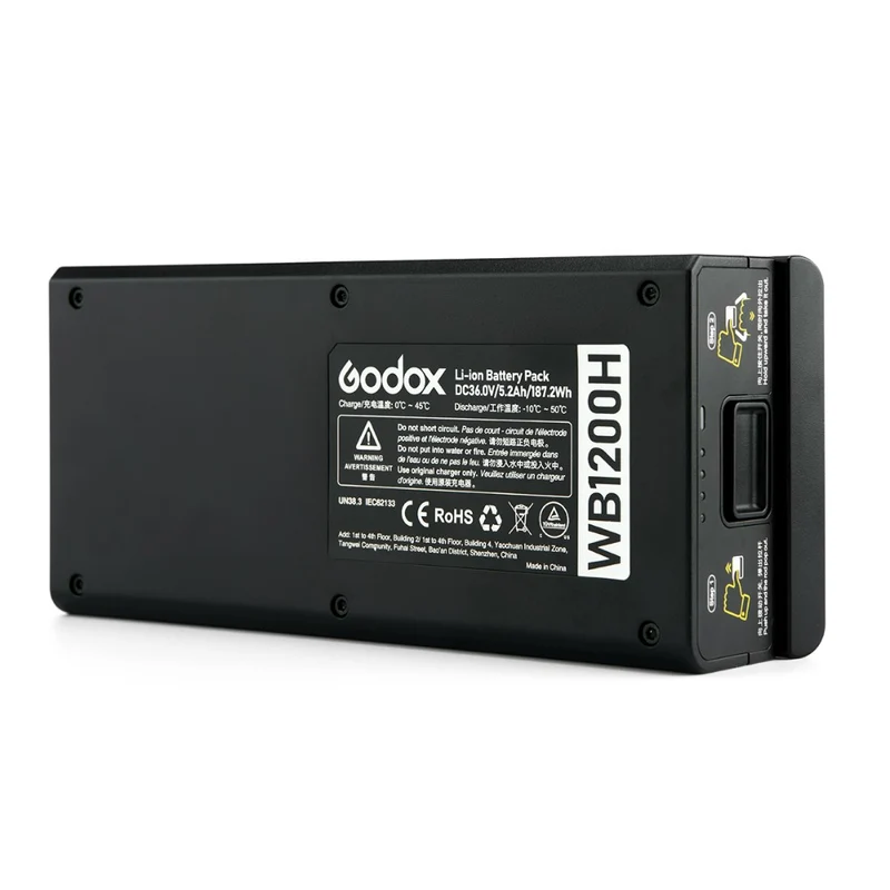 Godox AD1200 Pro Bowens Monture TTL