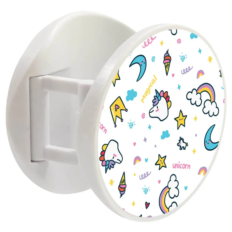 Grip imprimé | Design Licorne Rainbow