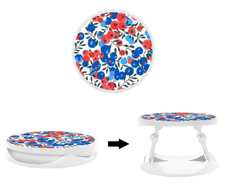 Grip imprimé | Design Liberty Wiltshire Bleu