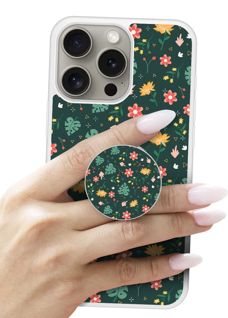 Grip imprimé | Design Liberty monstera