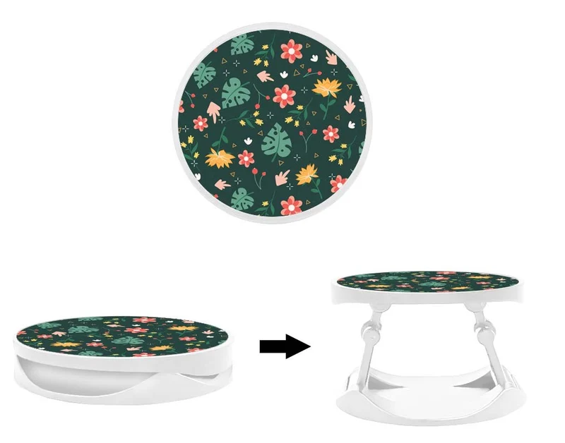 Grip imprimé | Design Liberty monstera