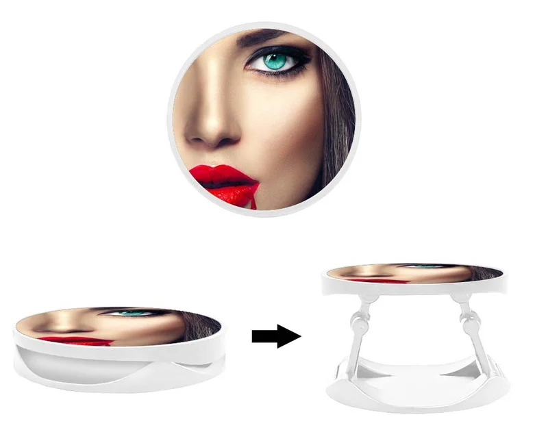 Grip imprimé | Design Lèvres Sang