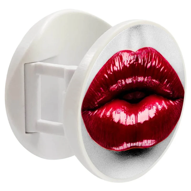 Grip imprimé | Design Lèvres Rouges