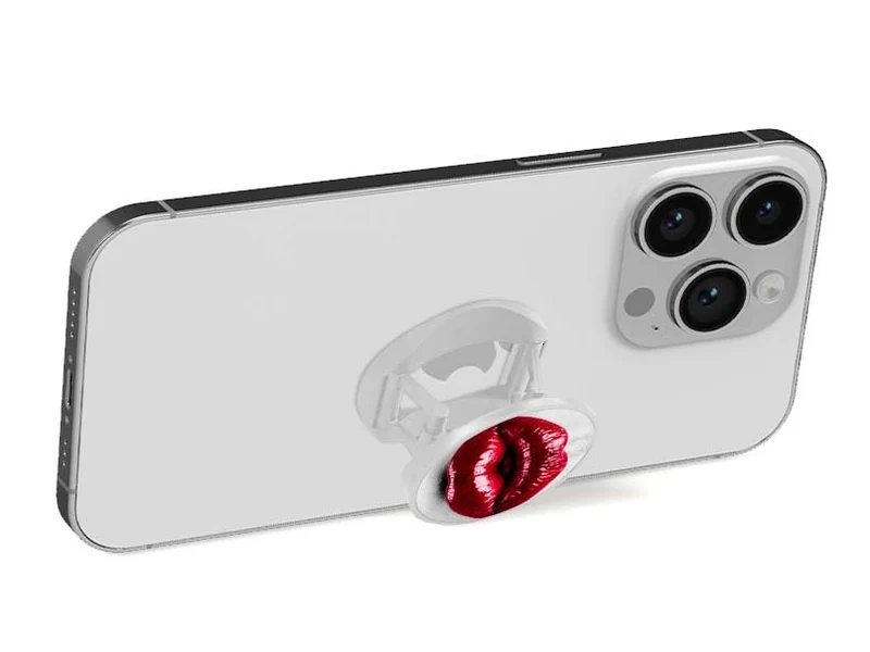 Grip imprimé | Design Lèvres Rouges