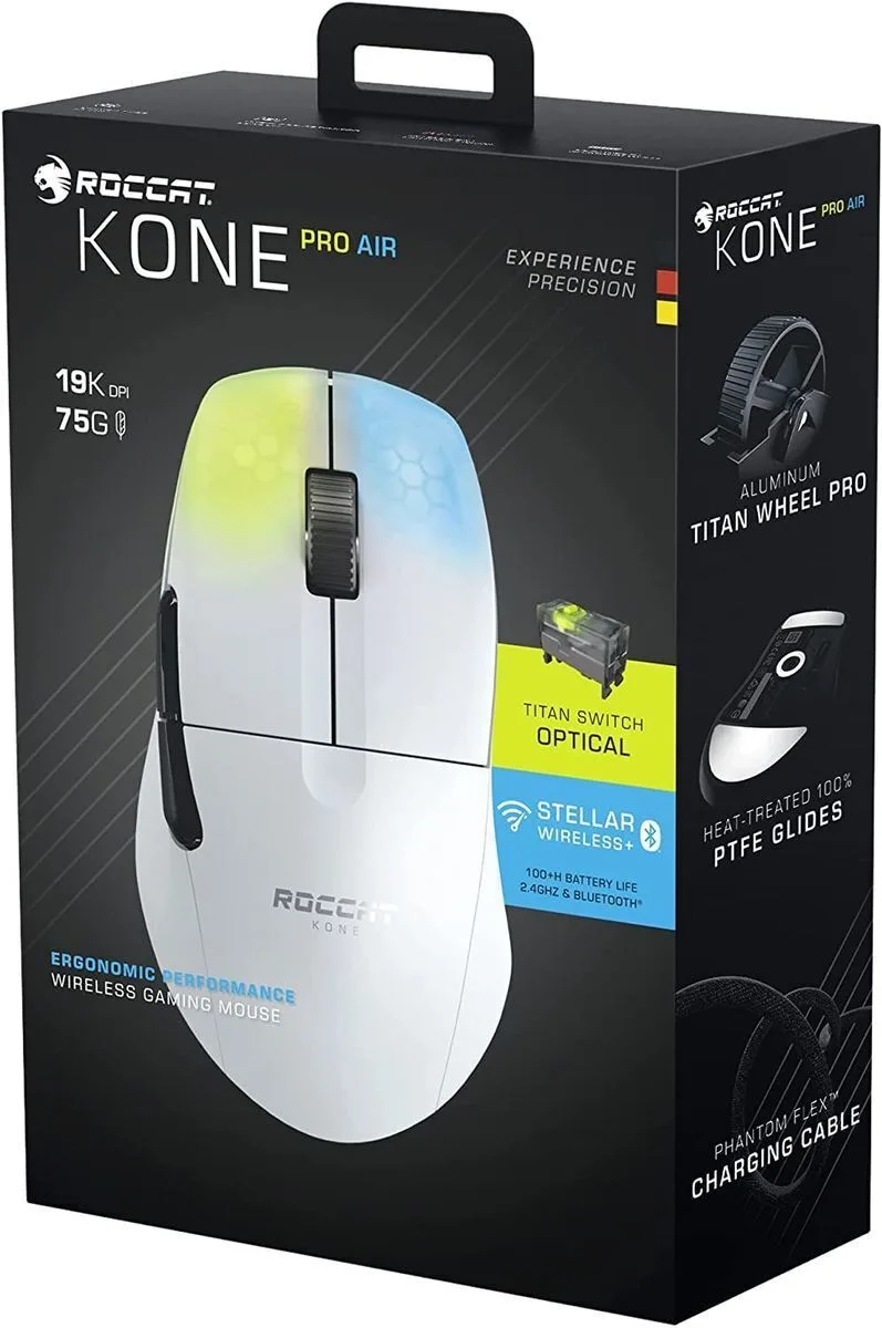 Roccat Kone Pro Air Blanc