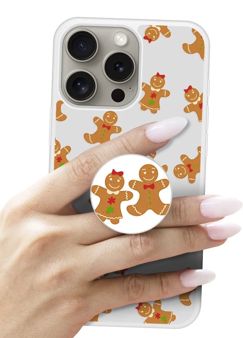 Grip imprimé | Design Pain d'épice