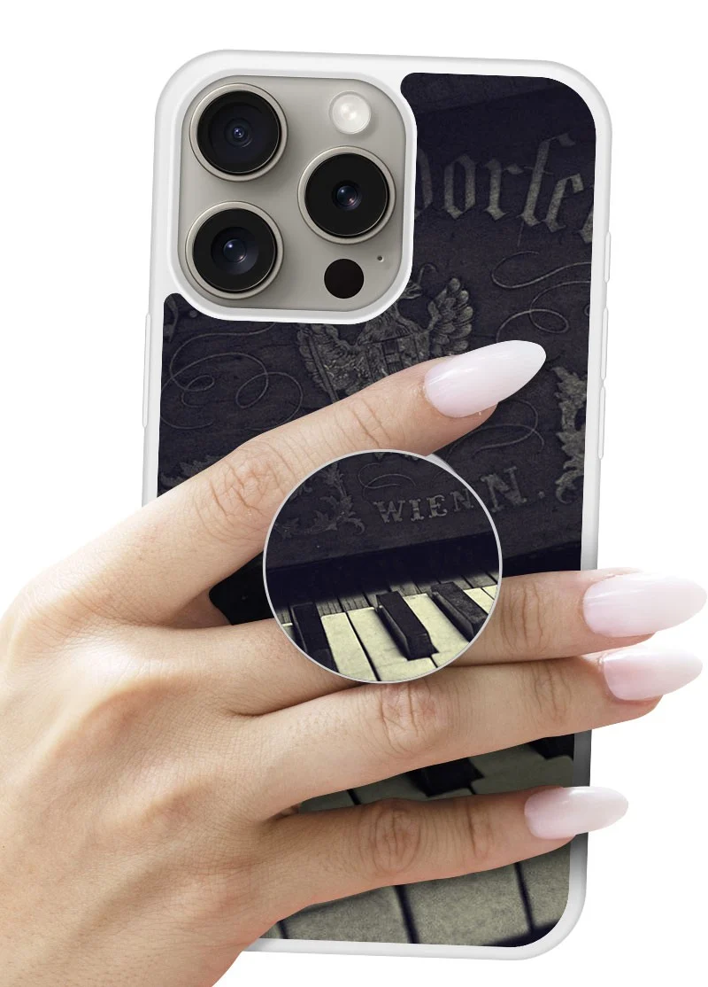 Grip imprimé | Design Old piano