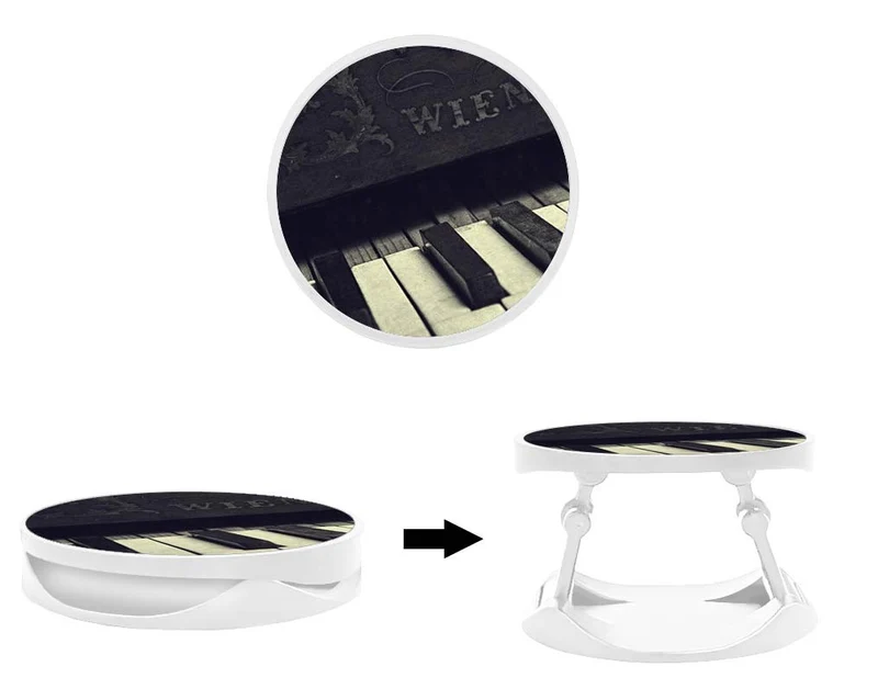 Grip imprimé | Design Old piano
