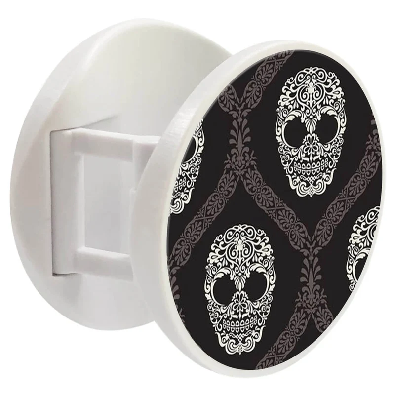 Grip imprimé | Design Floral skull