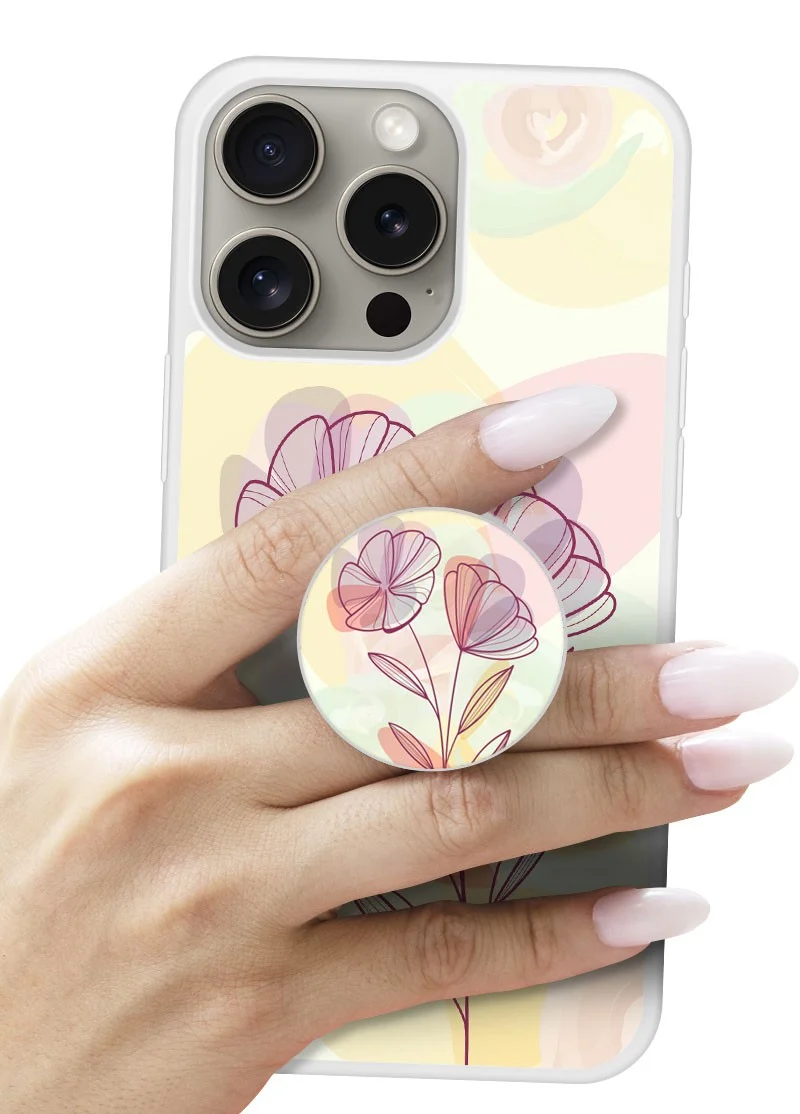 Grip imprimé | Design Floral