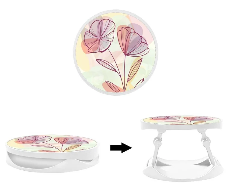 Grip imprimé | Design Floral