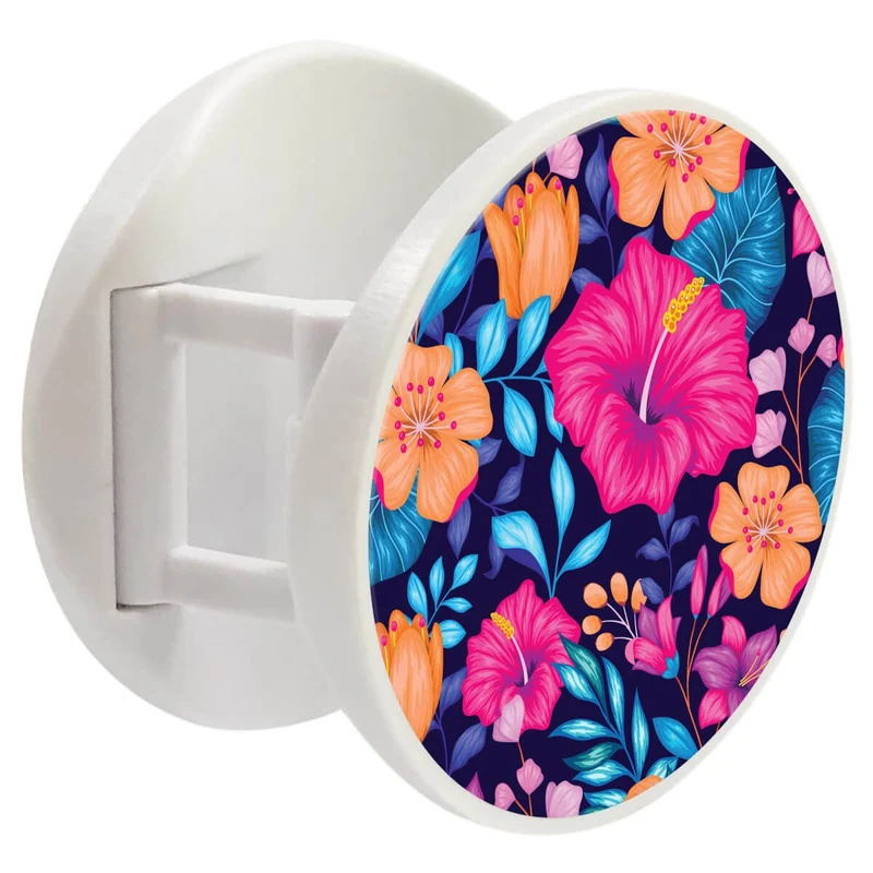 Grip imprimé | Design Fleurs Exotiques