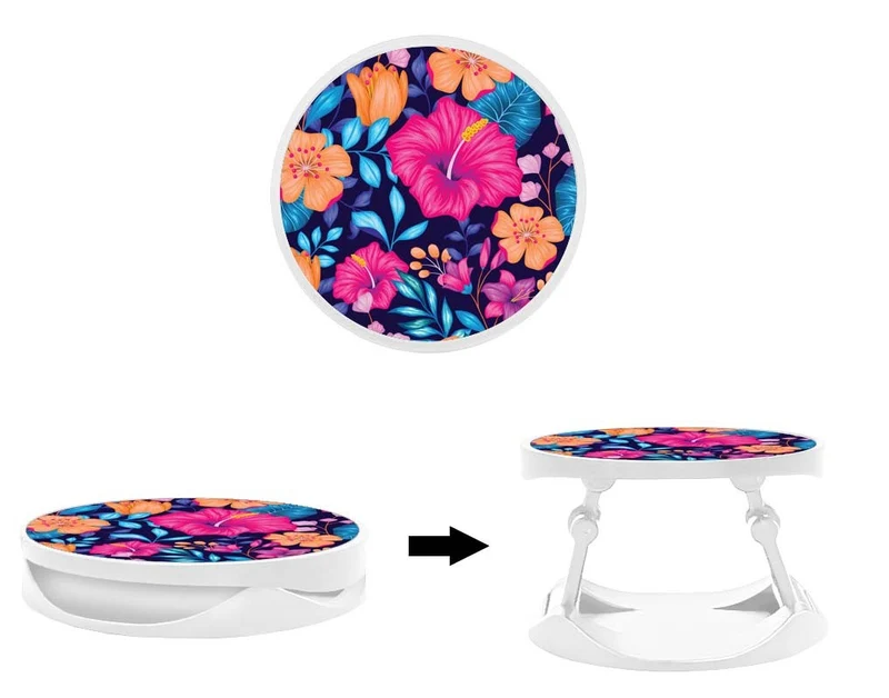 Grip imprimé | Design Fleurs Exotiques