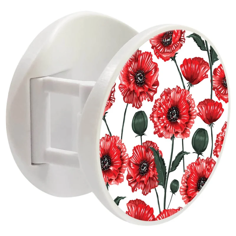 Grip imprimé | Design Fleurs de Pavot