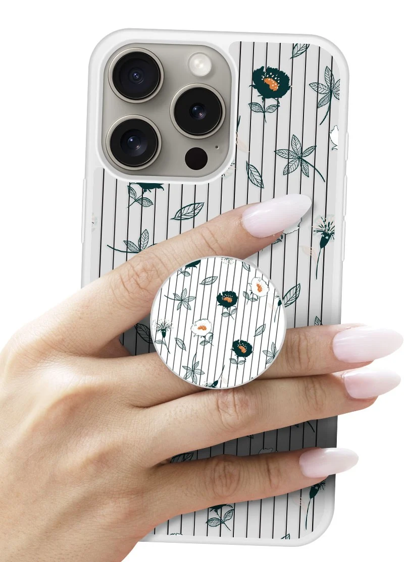 Grip imprimé | Design Fleurs de Jardin