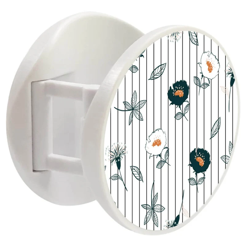 Grip imprimé | Design Fleurs de Jardin