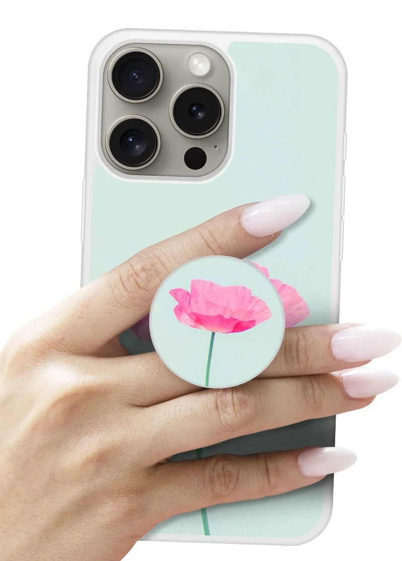 Grip imprimé | Design Fleur Rose