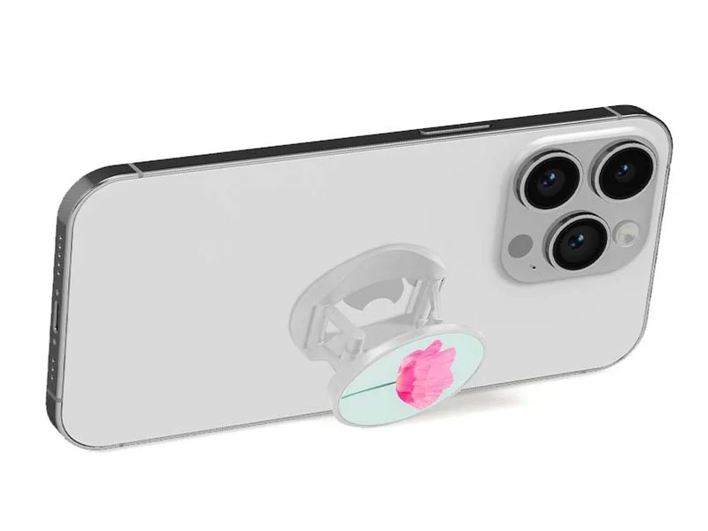Grip imprimé | Design Fleur Rose