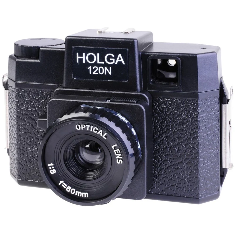 Holga 120N B.I.G. Appareil photo moyen format noir