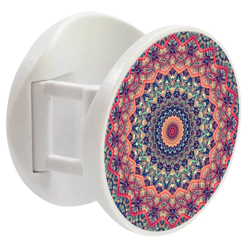 Grip imprimé | Design Mandalla rose