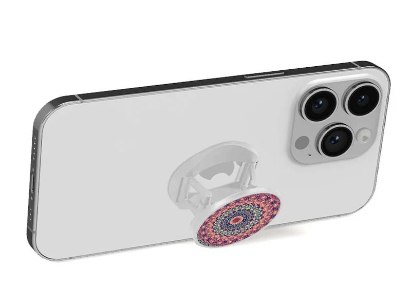 Grip imprimé | Design Mandalla rose