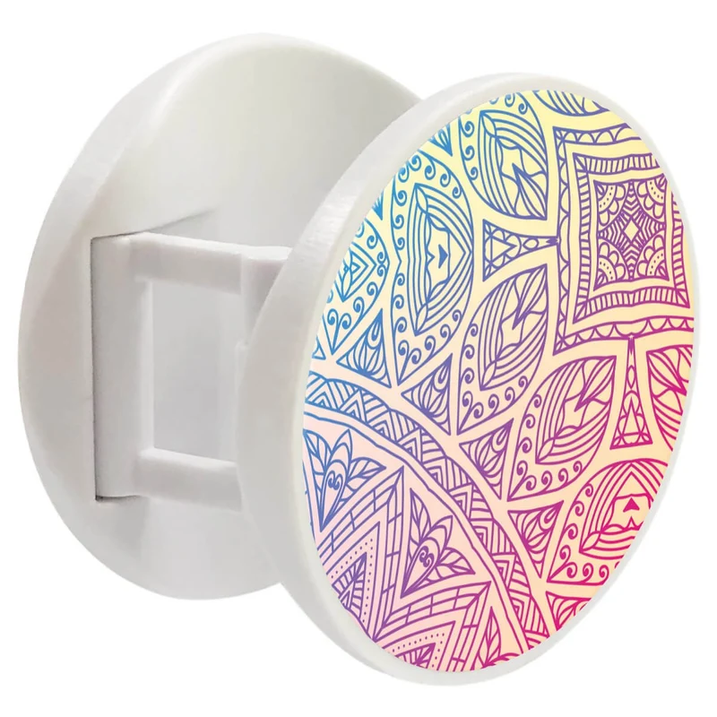 Grip imprimé | Design Mandala Pastel