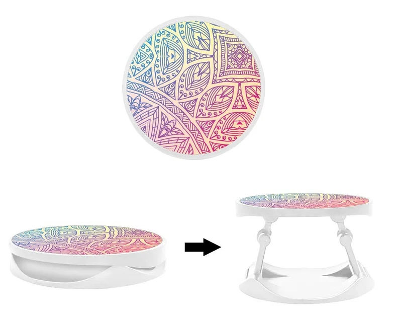 Grip imprimé | Design Mandala Pastel