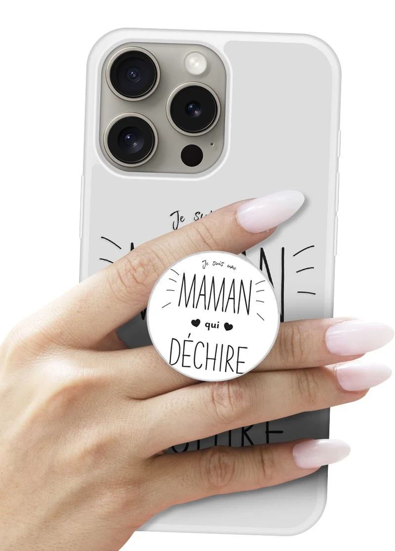 Grip imprimé | Design Maman qui déchire