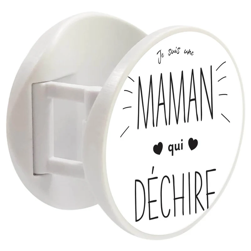 Grip imprimé | Design Maman qui déchire