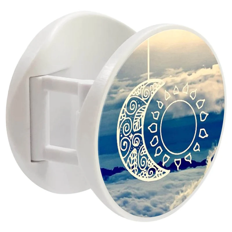 Grip imprimé | Design Lune soleil
