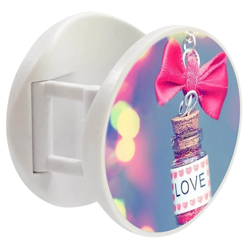 Grip imprimé | Design Love noeud rose