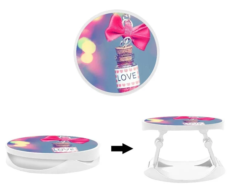 Grip imprimé | Design Love noeud rose
